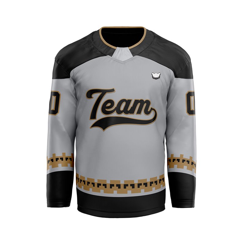 Custom Embroidered Hockey Jersey