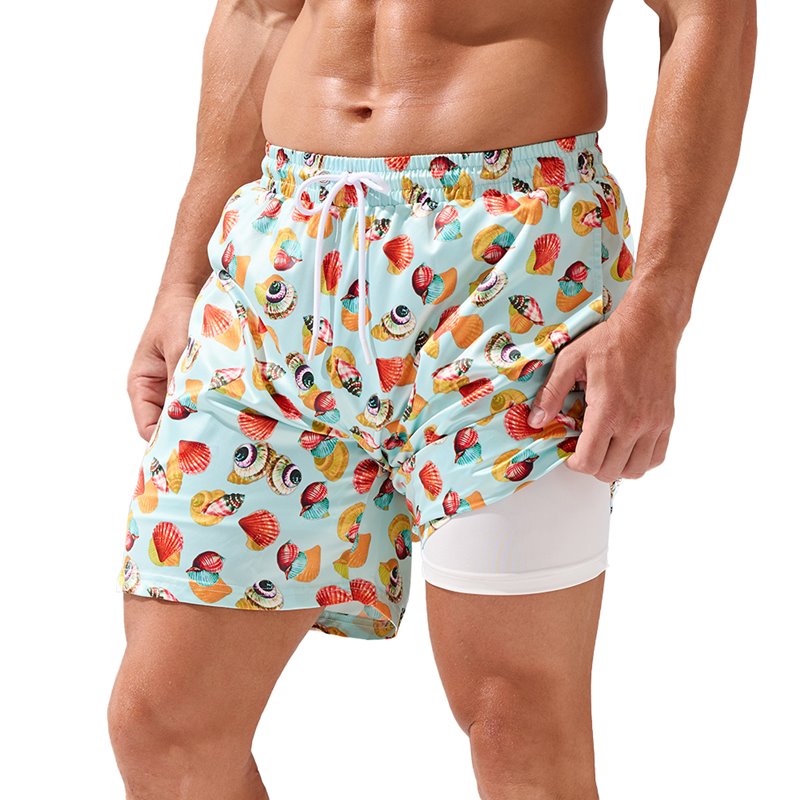 Custom Men's Swim Trunks