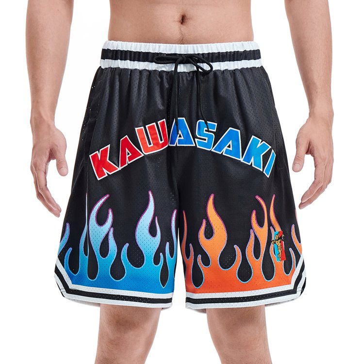 Custom Printed Mesh Shorts