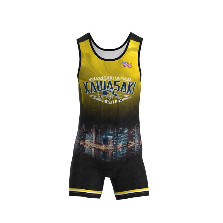 Moisture Wicking Wrestling Singlet