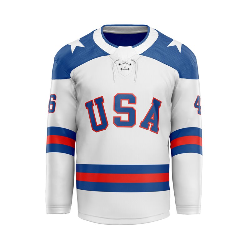 Personalised Ice Hockey Jersey