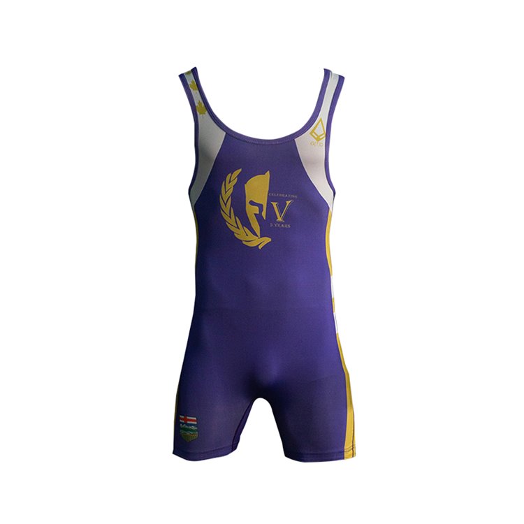 Personalized Wrestling Singlet
