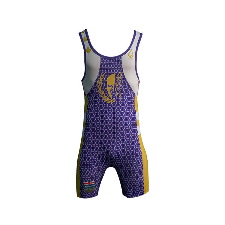 Pro Wrestling Bodysuit