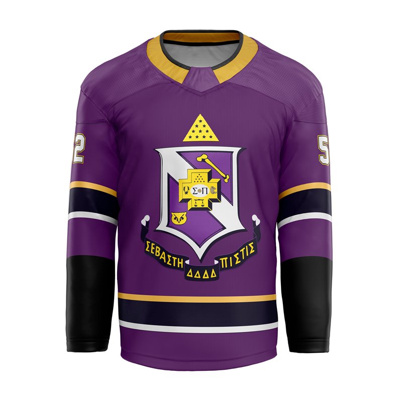 Sublimated Ice Hockey Jersey