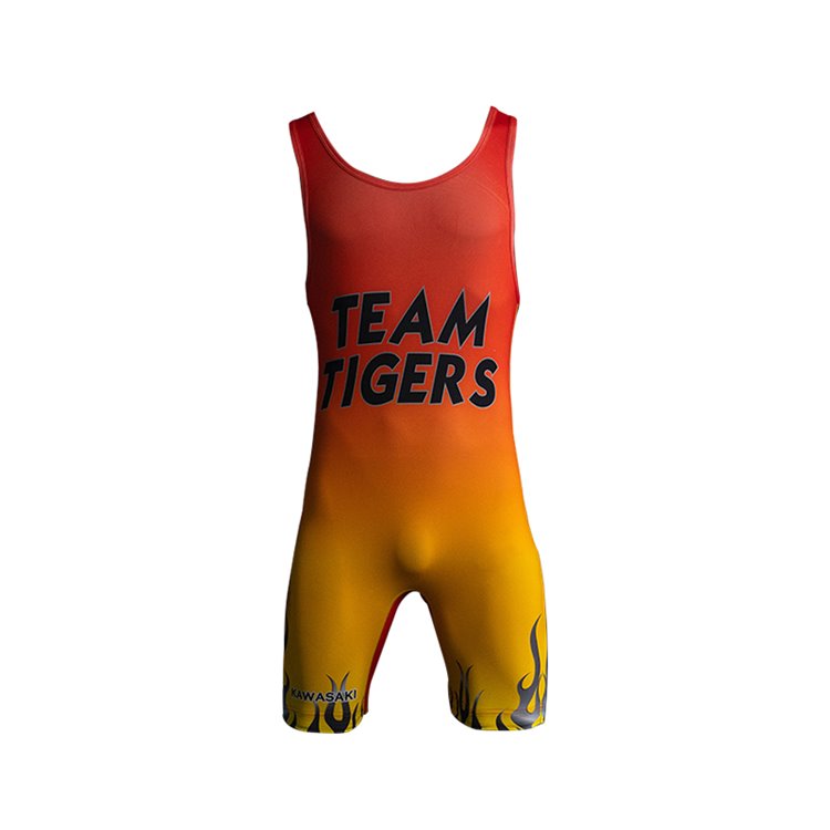Sublimated Wrestling Singlet