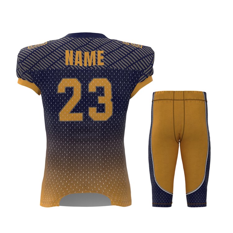 Sublimation American Football Uniform